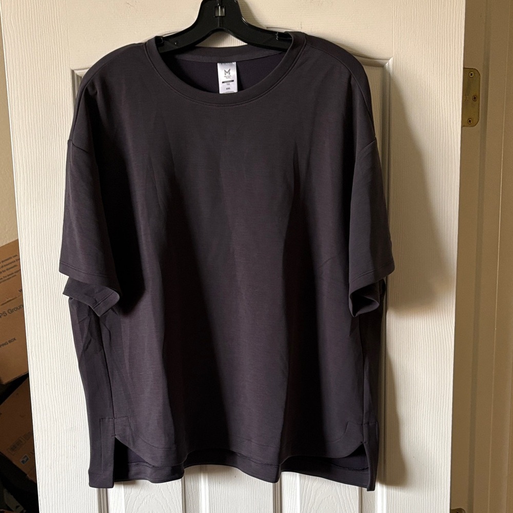 Member’s Mark NWT Sandwash Relqxed Fit Woman’s Tee size XXL